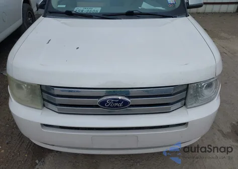 2011 Ford Flex Limited from USA, damaged, VIN 2FMGK5DC9BBD36219